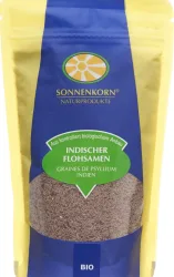 SONNENKORN Indischer Flohsamen ganz Bio (220g)
