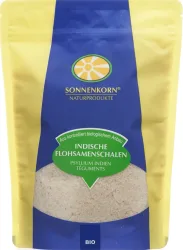 SONNENKORN Indische Flohsamenschalen Bio 99% (220g)