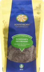 SONNENKORN Flohsamen dextriniert Bio Knospe (120g)
