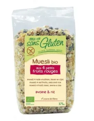 Ma vie sans gluten Müesli 4 rote Früchte (375g)