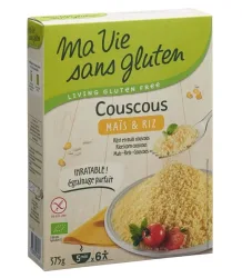 Ma vie sans gluten Couscous aus Mais und Reis (350g)