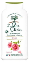 Le Petit Olivier Duschcreme extra douce rose 500 ml