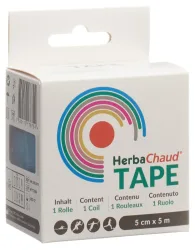 HerbaChaud Tape, 5cmx5m, blau (1 Stk)
