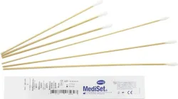MediSet Wattestäbchen 15cm steril gross (150x2 Stk)