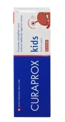 Curaprox kids Kinderzahnpasta Erdbeere ohne Fluorid (60ml)