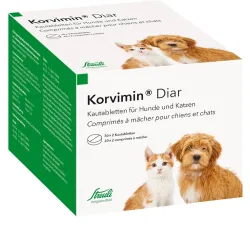 Korvimin Diar Kautabletten (30x2 Stk)