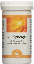 Dr. Jacob's Q10 Synergie Pulver (80g)