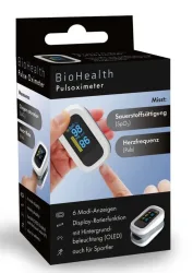 BioHealth Pulsoximeter mit Perfusions-Index (1 Stk)