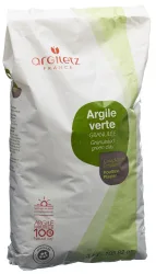 Argiletz Heilerde grün granuliert (3kg)