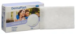 DermaPlast Compress Plus, 5x7.5cm (15 Stk)