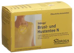 Sidroga Brust- und Hustentee (20 Beutel)