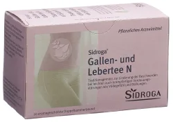 Sidroga Gallen- und Lebertee N (20 Beutel)
