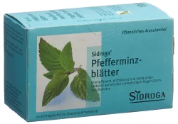 Sidroga Pfefferminzblätter (20 Beutel)