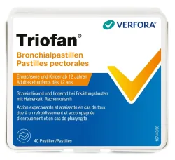 Triofan Bronchialpastillen Dose (40 Stk)