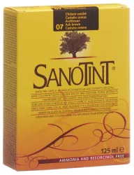 SANOTINT Haarfarbe 07 aschbraun (125ml)