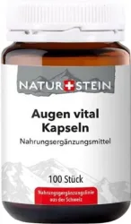 NATURSTEIN Augen vital Kapseln (100 Stk)