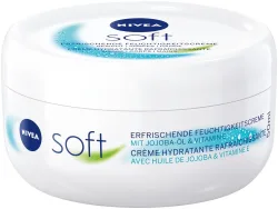 NIVEA SOFT Feuchtigkeitscr&egrave;me Topf 300 ml