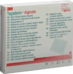 3M Tegaderm Alginat Kompresse 10x10cm (10 Stk)