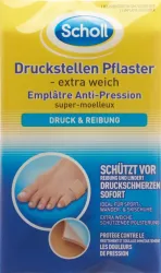 Scholl Druckstellen Pflaster extra weich (1 Stk)