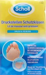 SCHOLL Druckstellen Schutzkissen (1 Paar)