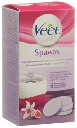 VEET Spawax Ersatz-Wachsscheibe 6 Stk