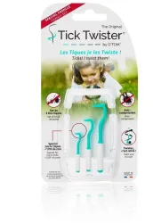 O'TOM Tick Twister Zeckenhaken (3 Stk)