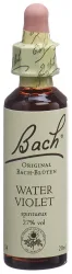 BACH-BL&Uuml;TEN Original Water Violet No34 20 ml