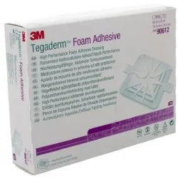 3M Tegaderm Foam HP Schaumkompresse 10x10cm adhesive (10 Stk)