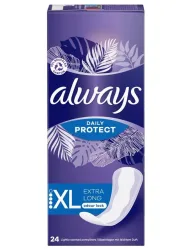 Always Slipeinlagen Daily Protect Extra Long Duft XL (24 Stk)