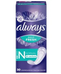 Always Slipeinlagen Normal ohne Duft (30 Stk)