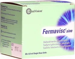 FERMAVISC Gel sine Gtt Opht 60 Monodos 0.35 ml