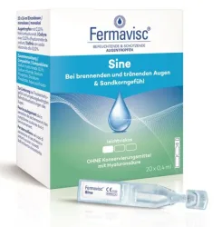 FERMAVISC sine Gtt Opht 20 Monodos 0.4 ml