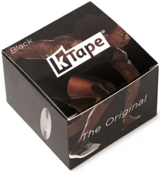 k-tape The Original Rolle schwarz 5cmx5m (1 Stk)