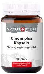 NATURSTEIN Chrom plus Kapseln (100 Stk)