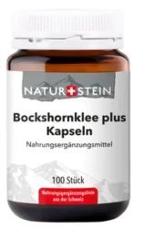 NATURSTEIN Bockshornklee plus Kapseln (100 Stk)
