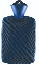 Emosan Wärmflasche Halblamelle blau (1 Stk)