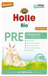 Holle Bio-Anfangsmilch PRE aus Ziegenmilch (400g)