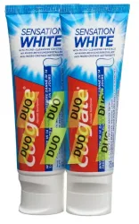 Colgate Sensation White Zahnpasta Duo (2x75ml)