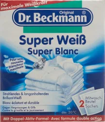 Dr. Beckmann Super weiss (2x40g)