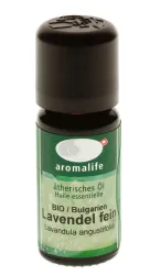 Aromalife Lavendel fein Bulgarien Bio ätherisches Öl (10ml)