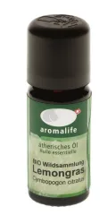 Aromalife Lemongras Bio ätherisches Öl (10ml)