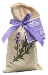 Aromalife Lavendel Säckli im Leinenbeutel (50g)
