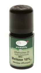 Aromalife Melisse 10 % Bio ätherisches Öl (5ml)