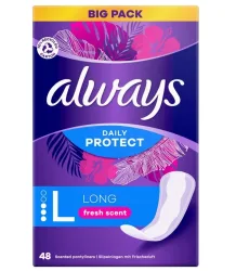 Always - Extra Protect Slipeinlagen, Extra Protect Large Fresh BigPack, 48STK