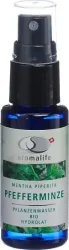 Aromalife Pflanzenwasser Pfefferminze Bio (30ml)