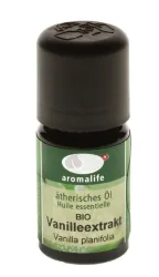 Aromalife Vanille Bio ätherisches Öl Vanilleextrakt (5ml)