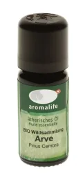 Aromalife Zirbelkiefer/Arve Bio ätherisches Öl (10ml)