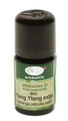 Aromalife Ylang Ylang extra Bio ätherisches Öl (5ml)