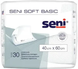 Bettschutzunterlage Seni Soft Basic, 30 Stück
