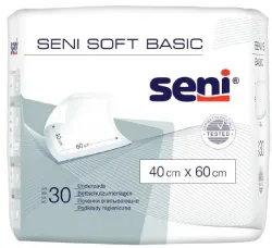 Bettschutzunterlage Seni Soft Basic, 30 Stück